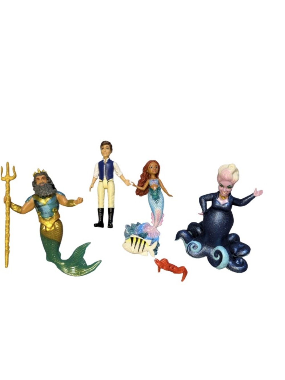 Disney Mattel The Little Mermaid Live Action Ariel's Adventures Story Set